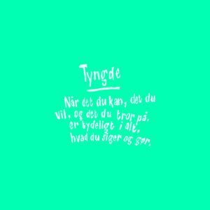 Tyngde 1